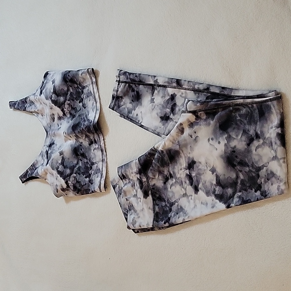 JF SPORTS BRA & LEGGINGS COMBO MEDIUM - Picture 8 of 11